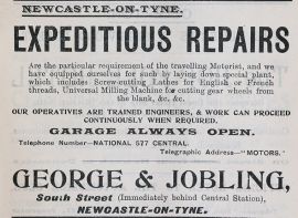 George and Jobling - Graces Guide