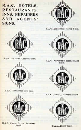 Royal Automobile Club (RAC) - Graces Guide