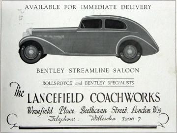 Lancefield Coachworks Graces Guide