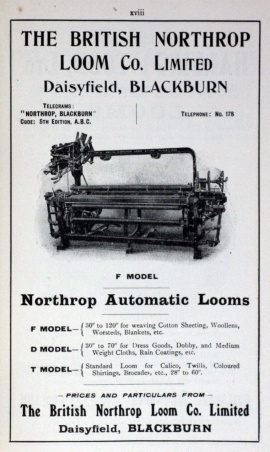 British Northrop Loom Co Graces Guide