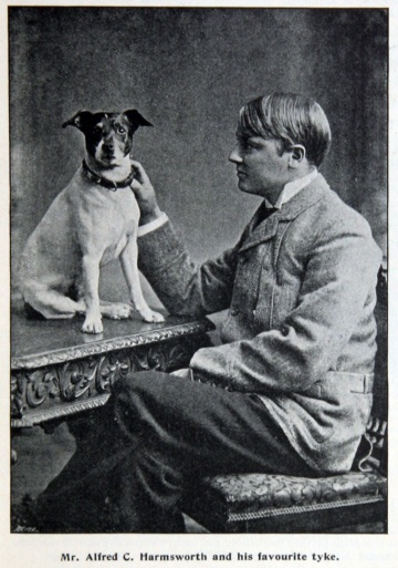 Alfred Harmsworth Graces Guide