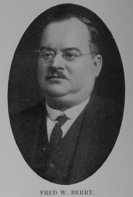 Fred W. Berry - Graces Guide