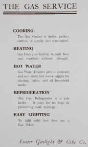 Exeter Gas Light and Coke Co - Graces Guide