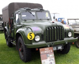 Humber: Military - Graces Guide
