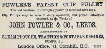 John Fowler and Co Graces Guide