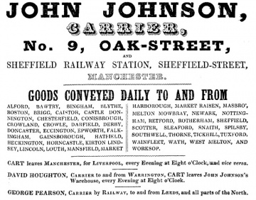 John Johnson (carrier) - Graces Guide