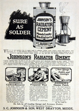 S. C. Johnson and Son Graces Guide