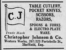 Christopher Johnson and Co - Graces Guide
