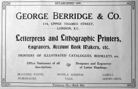 George Berridge and Co - Graces Guide