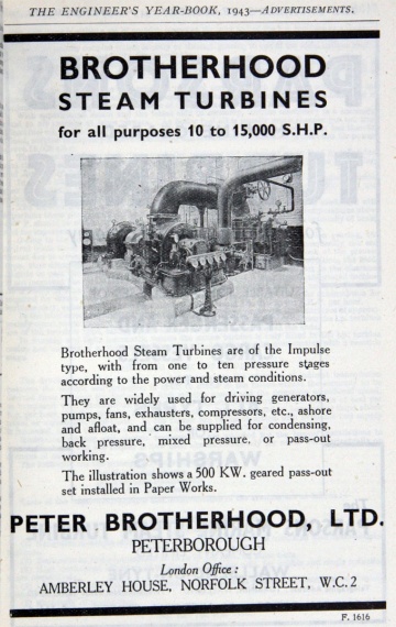 Peter Brotherhood - Graces Guide