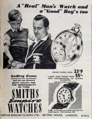 Smiths English Clocks - Graces Guide