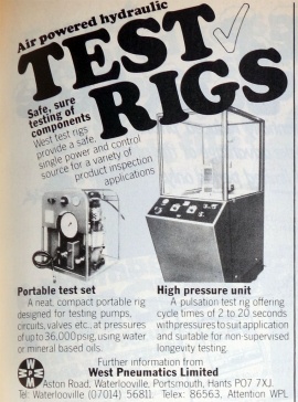 West Pneumatics - Graces Guide