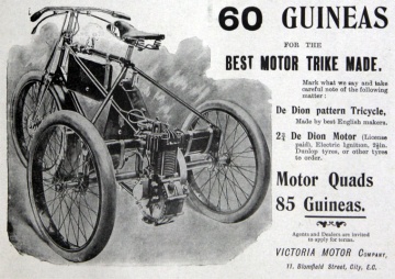 Victoria Motor Co - Graces Guide