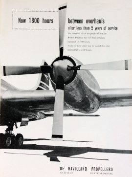 De Havilland Propellers Graces Guide