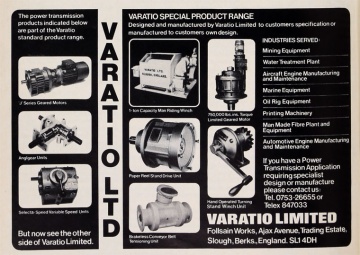 Varatio - Graces Guide
