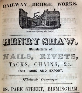 Henry Shaw - Graces Guide