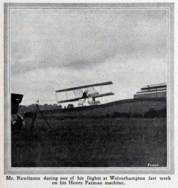 Alfred Rawlinson Graces Guide