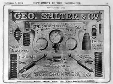 George Salter and Co - Graces Guide