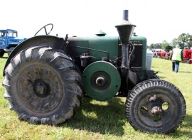 Marshall, Sons and Co: Tractors - Graces Guide