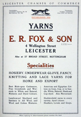 E. R. Fox and Son - Graces Guide