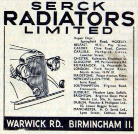 Serck Radiators - Graces Guide