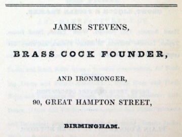 James Stevens - Graces Guide