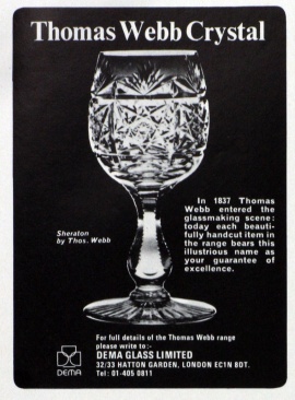 Dema Glass - Graces Guide