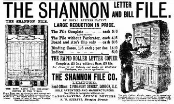 Shannon File Co - Graces Guide