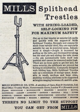 Mills Scaffold Co - Graces Guide