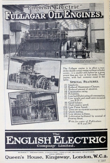 English Electric Co - Graces Guide
