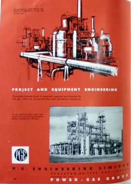 P. G. Engineering - Graces Guide