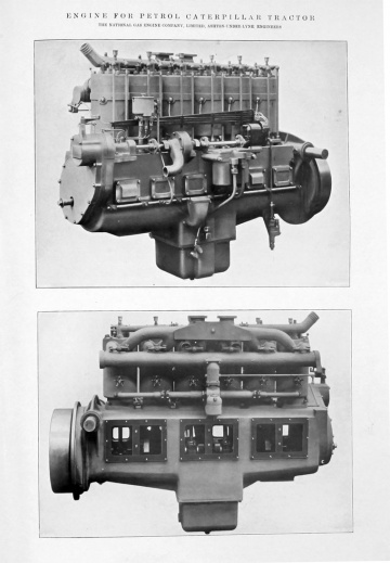 National Gas Engine Co - Graces Guide