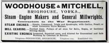 Woodhouse and Mitchell - Graces Guide