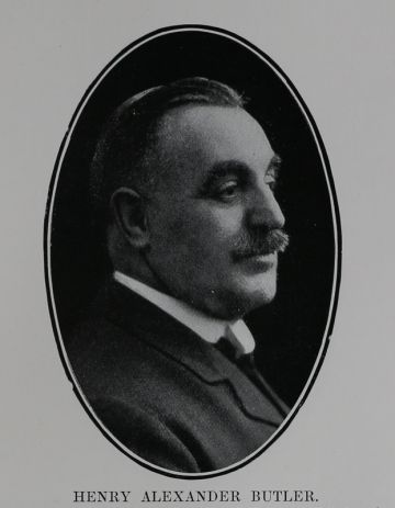 Henry Alexander Butler - Graces Guide