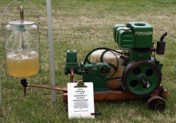 John Fowler and Co: Portable Engines - Graces Guide