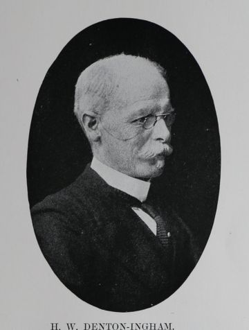 H. W. Denton-Ingham - Graces Guide
