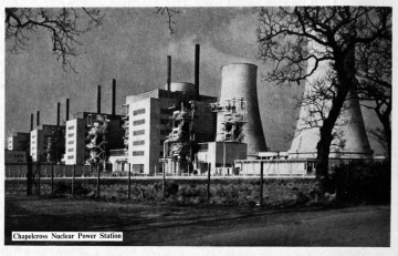 Chapelcross Nuclear Power Station Graces Guide