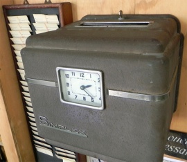 Simplex Time Recorder Co - Graces Guide
