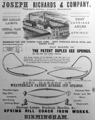 Joseph Richards and Co - Graces Guide